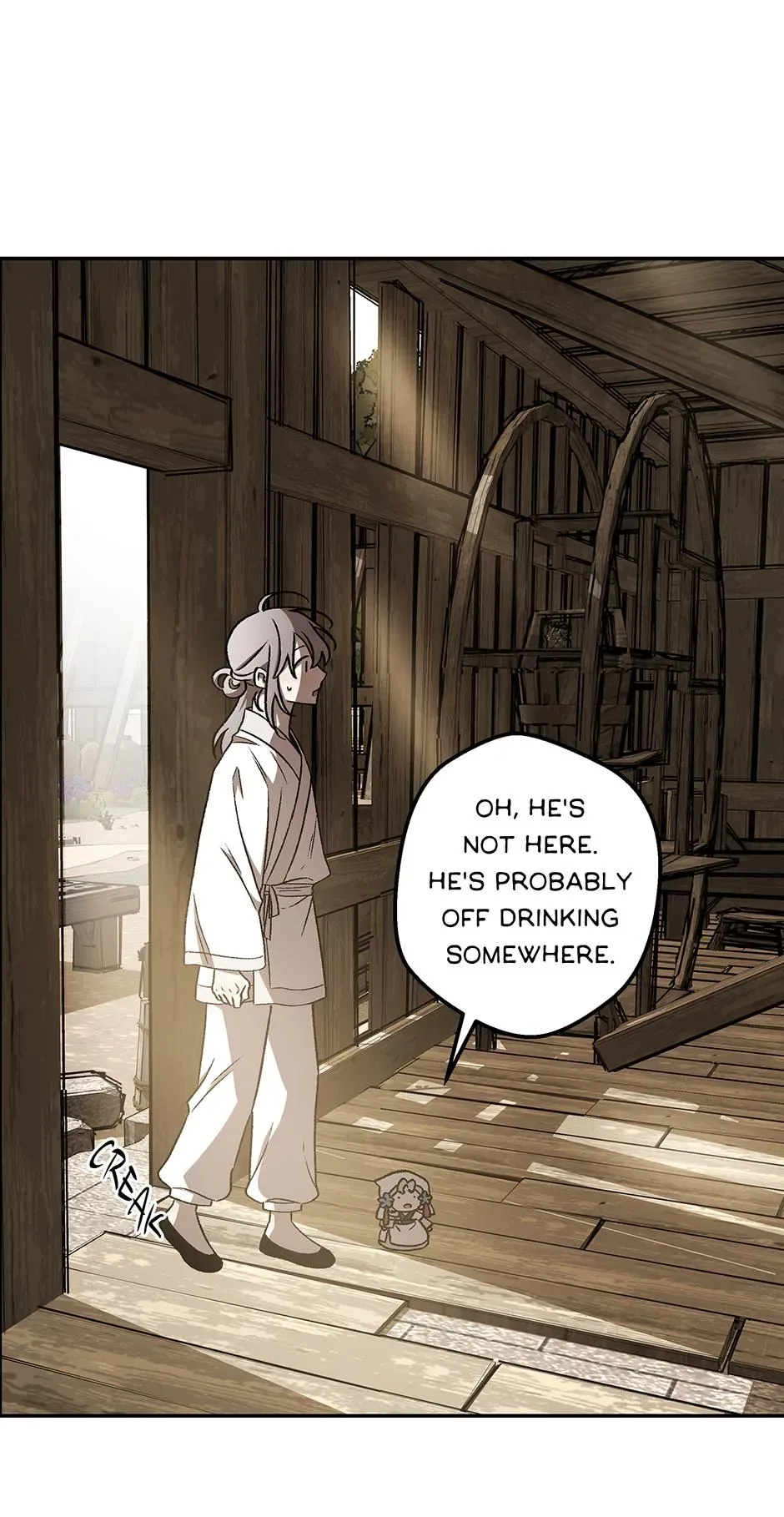 In Fate's Red Coils Chapter 15 page 55