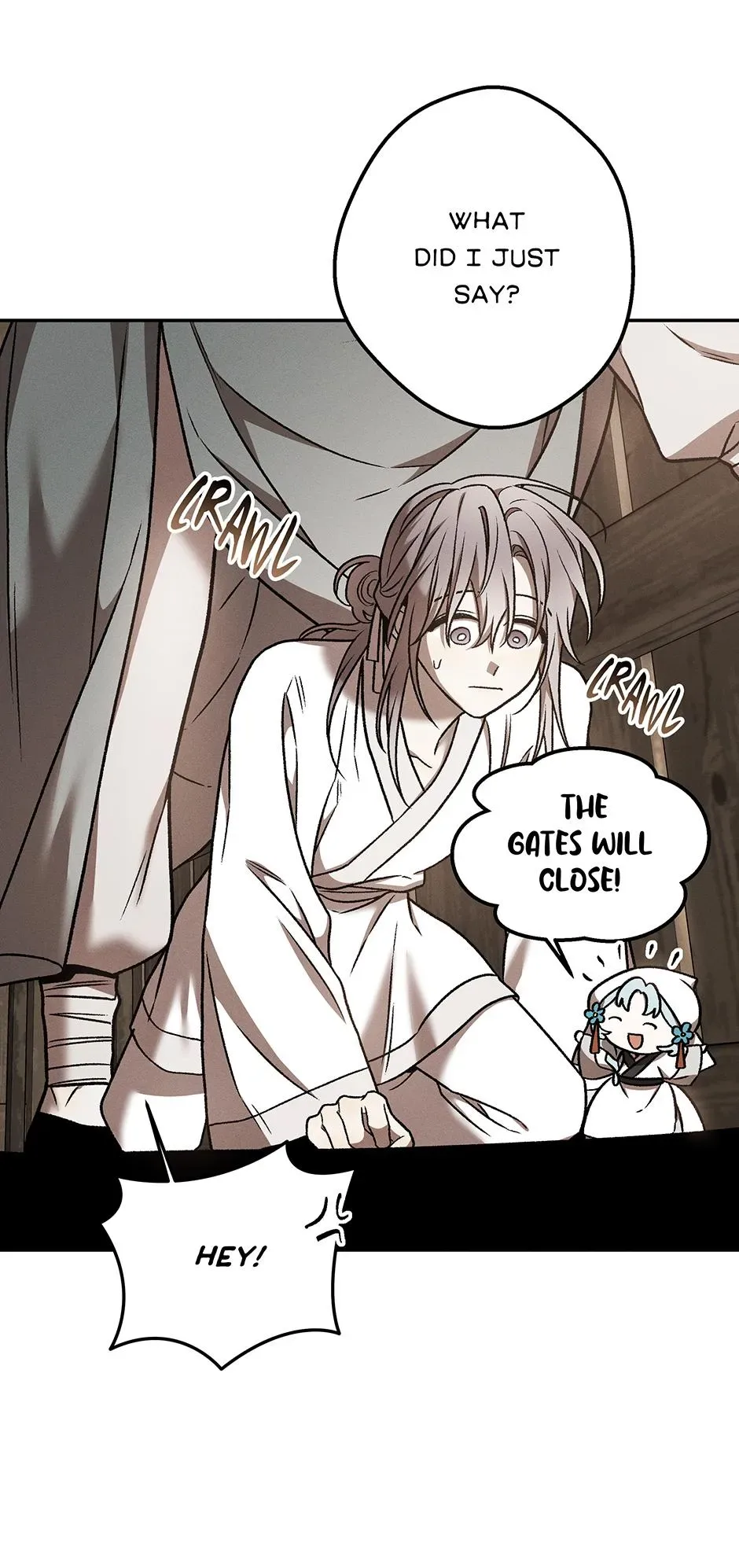 In Fate's Red Coils Chapter 16 page 21