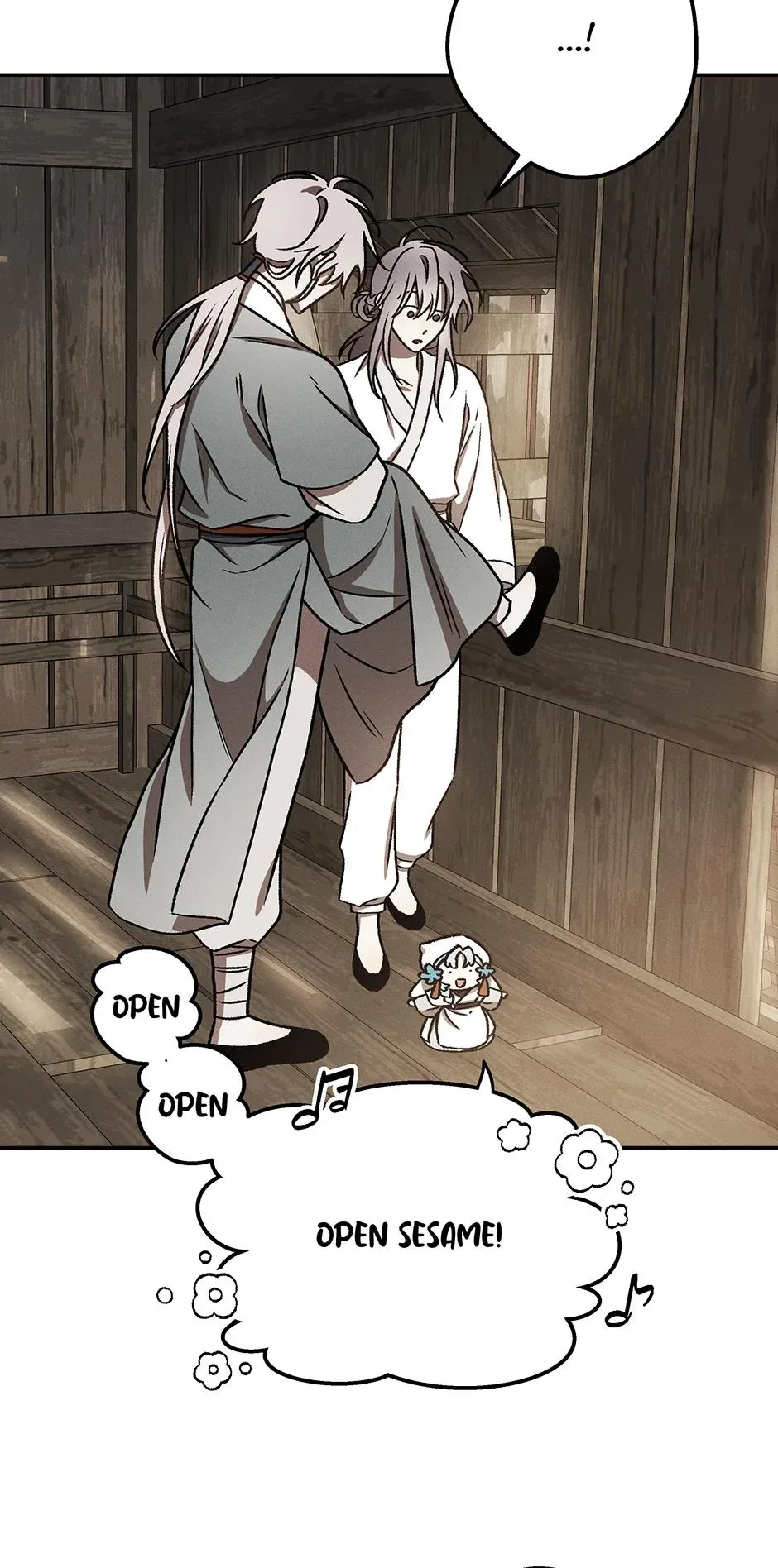 In Fate's Red Coils Chapter 16 page 19