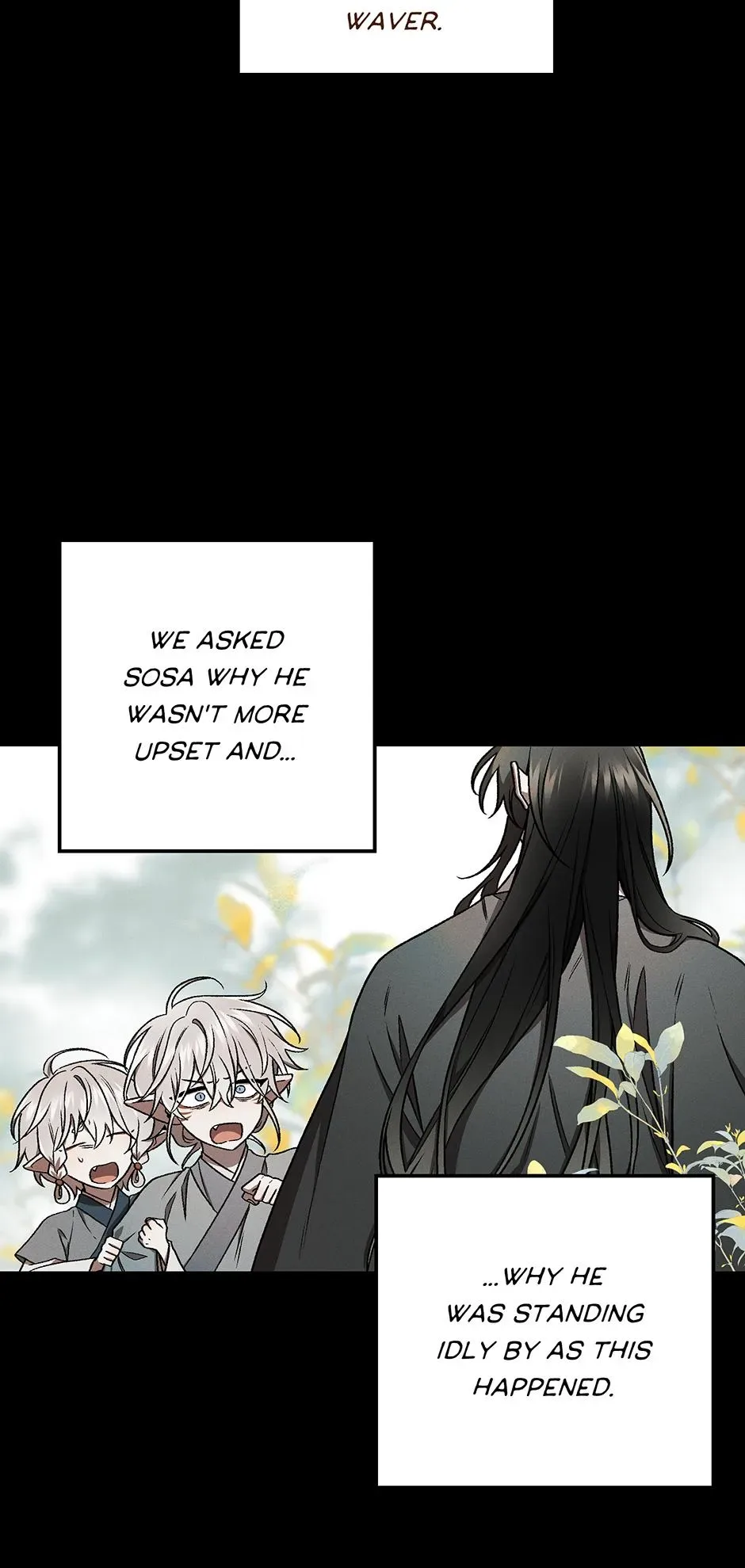 In Fate's Red Coils Chapter 18 page 12