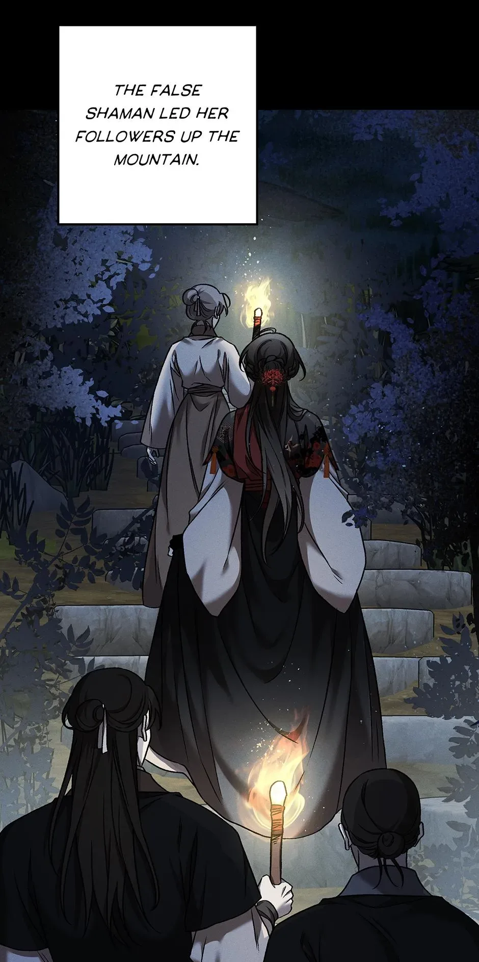 In Fate's Red Coils Chapter 18 page 52
