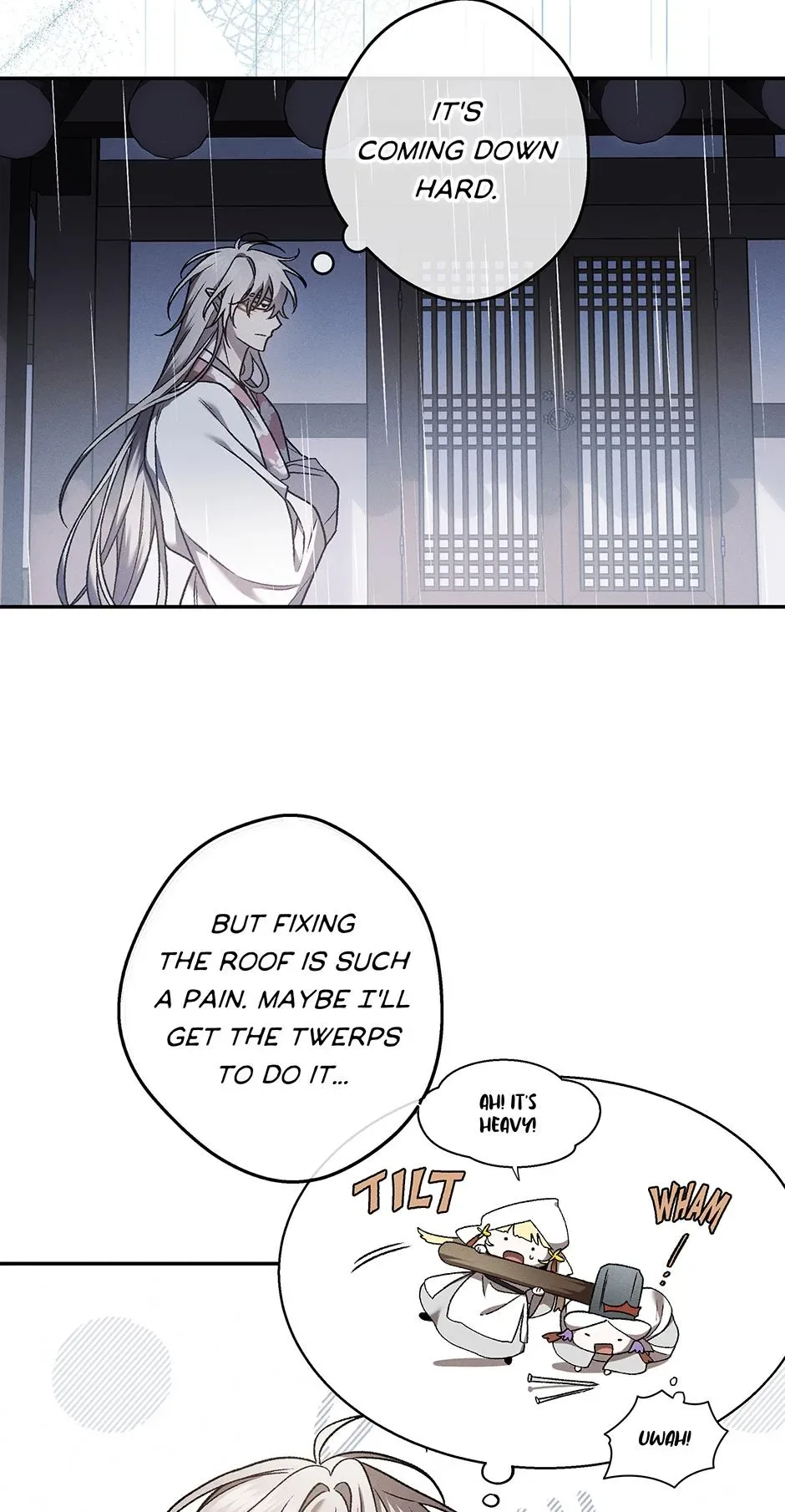 In Fate's Red Coils Chapter 19 page 38