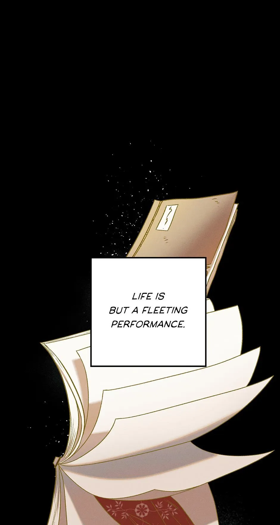 In Fate's Red Coils Chapter 21 page 1