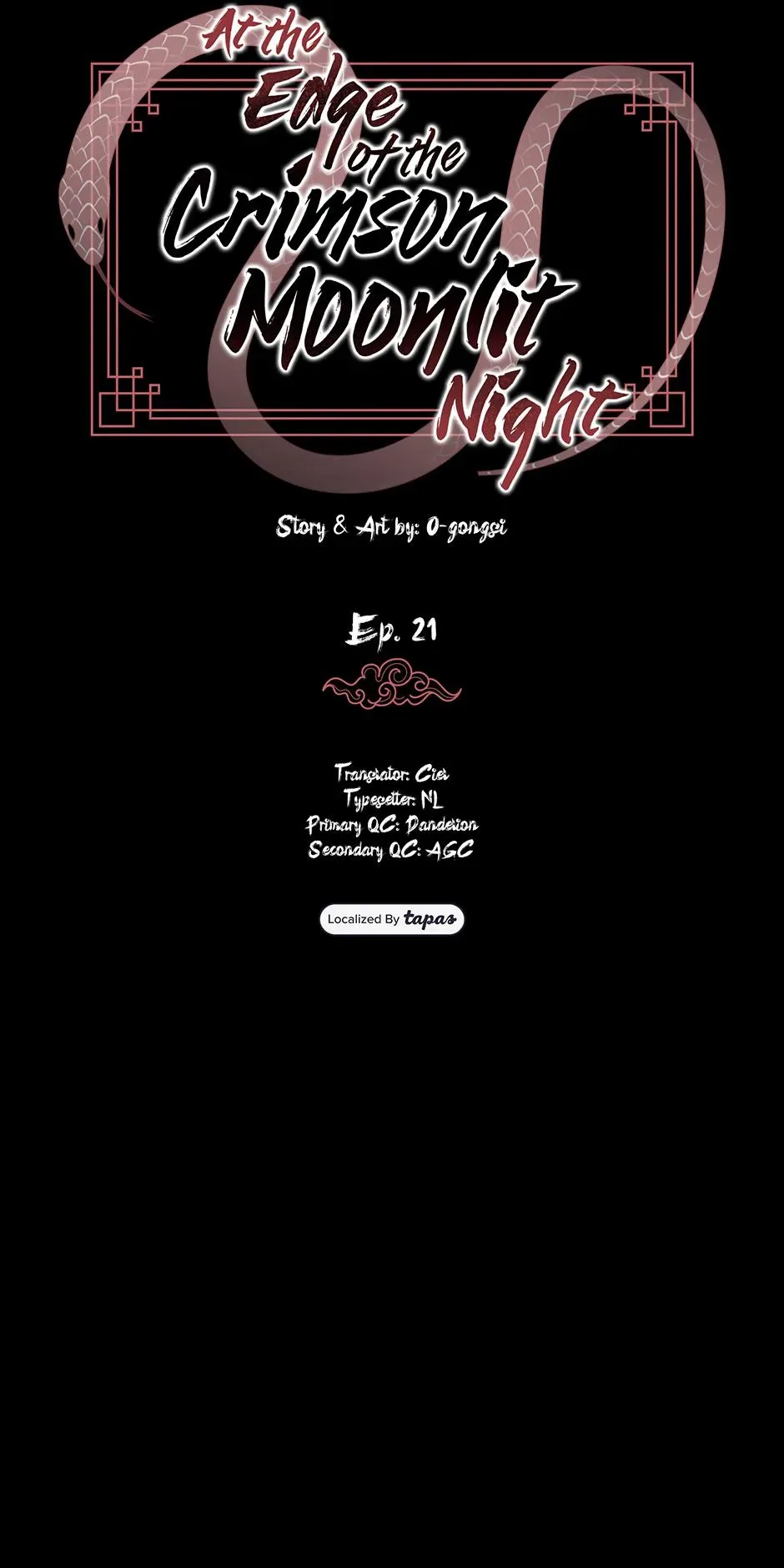 In Fate's Red Coils Chapter 21 page 16