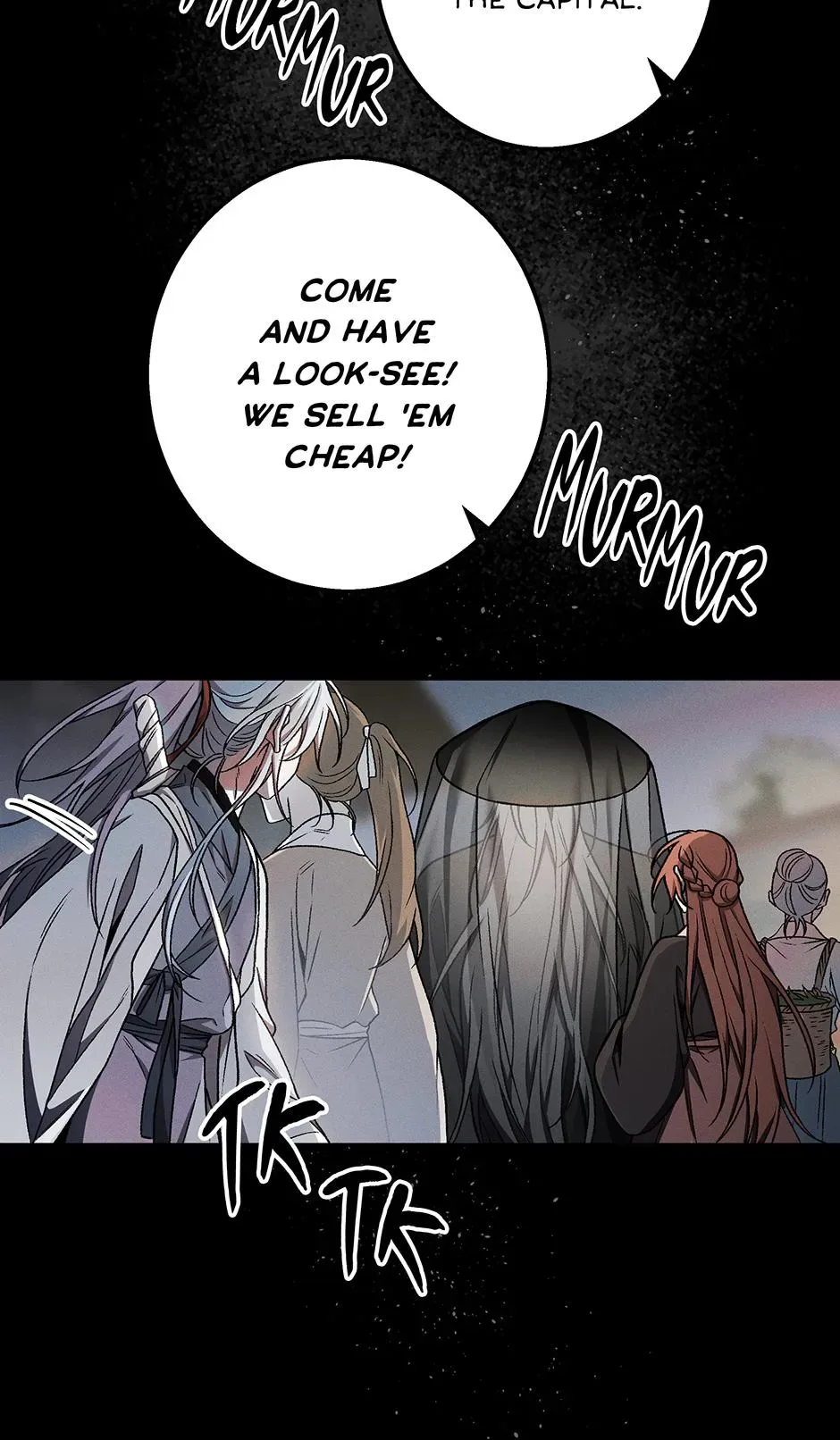 In Fate's Red Coils Chapter 21 page 25