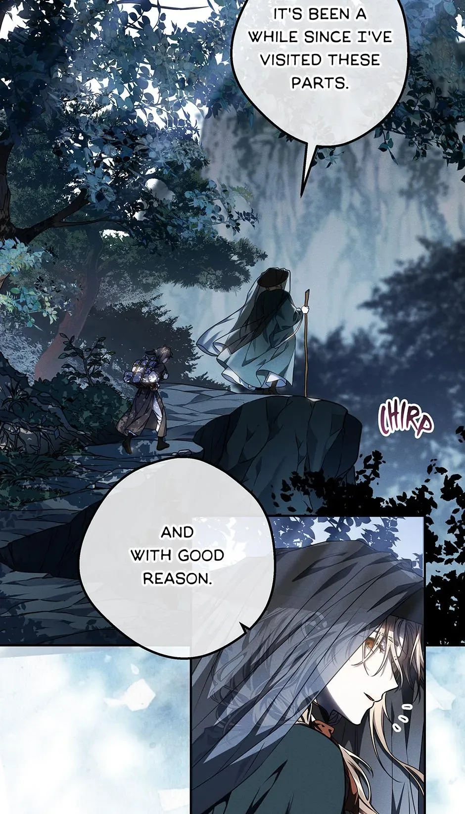 In Fate's Red Coils Chapter 22 page 2