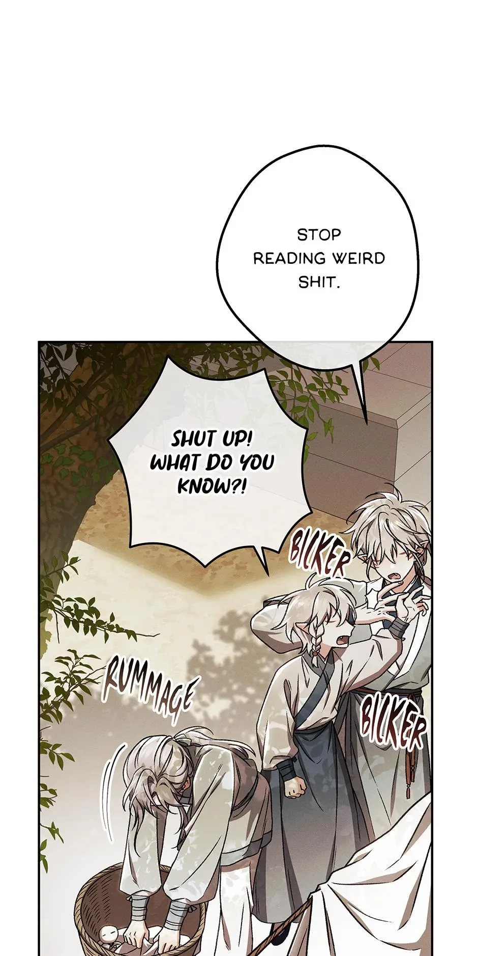 In Fate's Red Coils Chapter 22 page 27