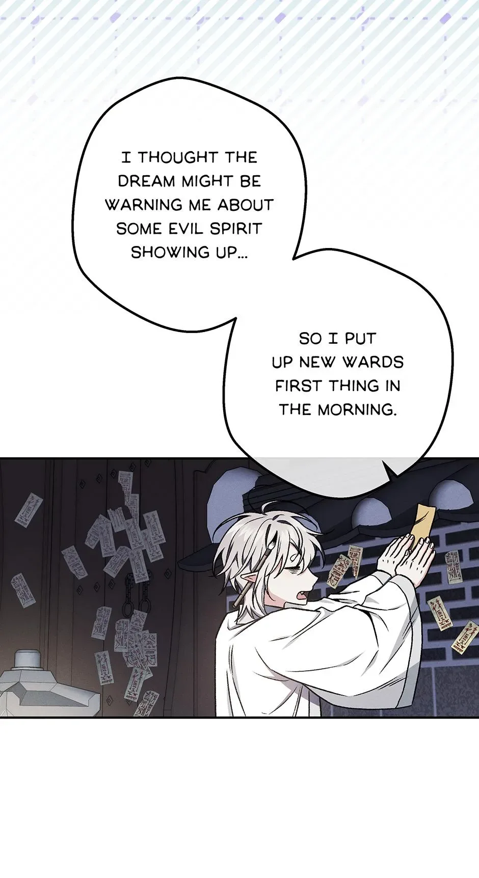 In Fate's Red Coils Chapter 22 page 18