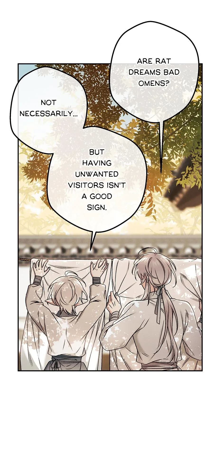 In Fate's Red Coils Chapter 22 page 19