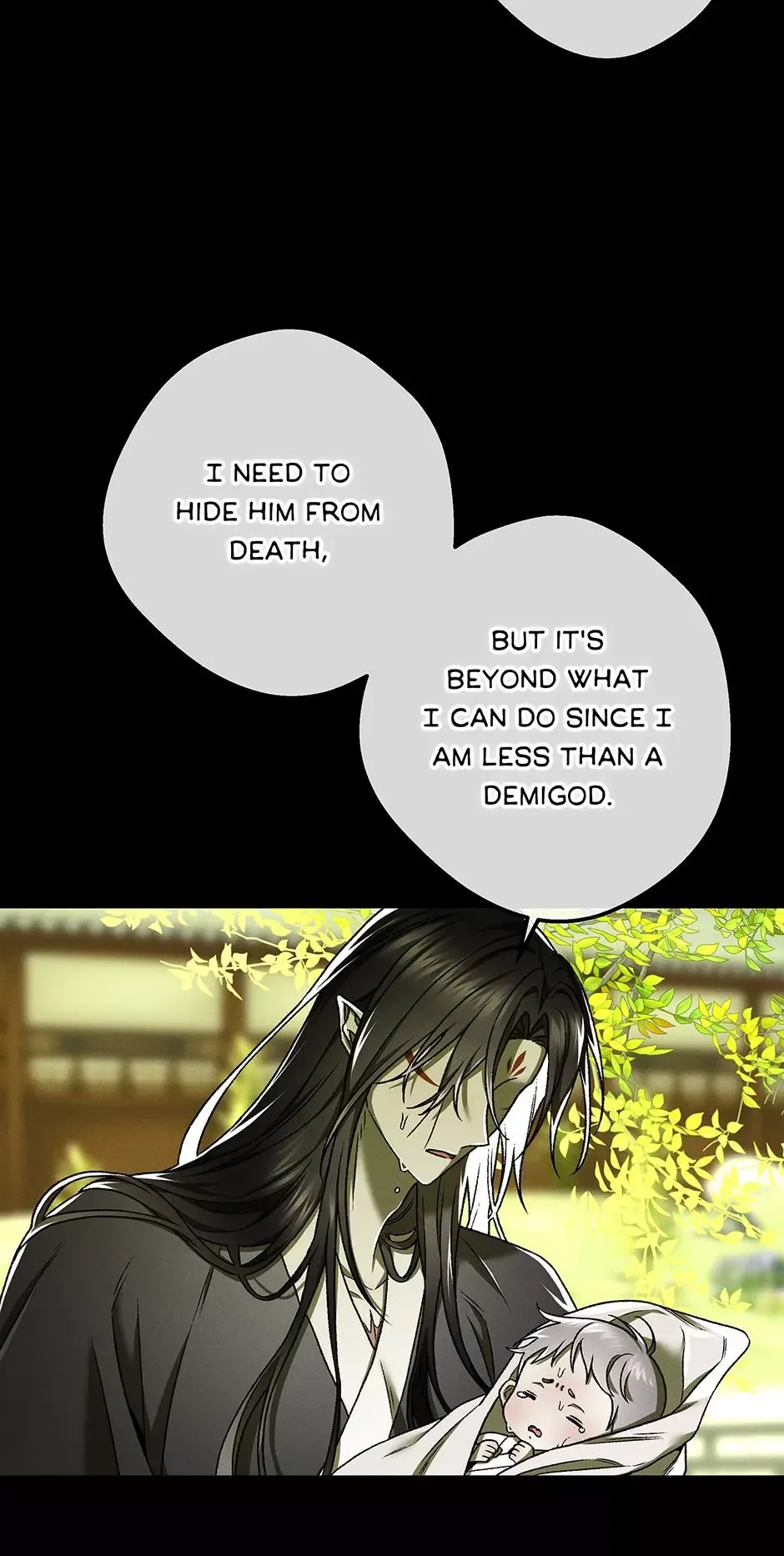 In Fate's Red Coils Chapter 23 page 14