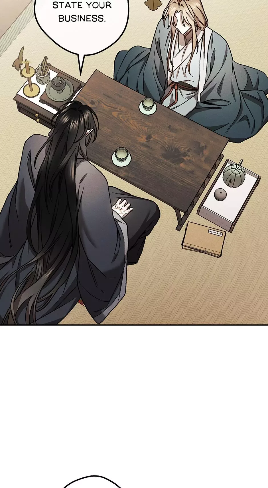 In Fate's Red Coils Chapter 23 page 19