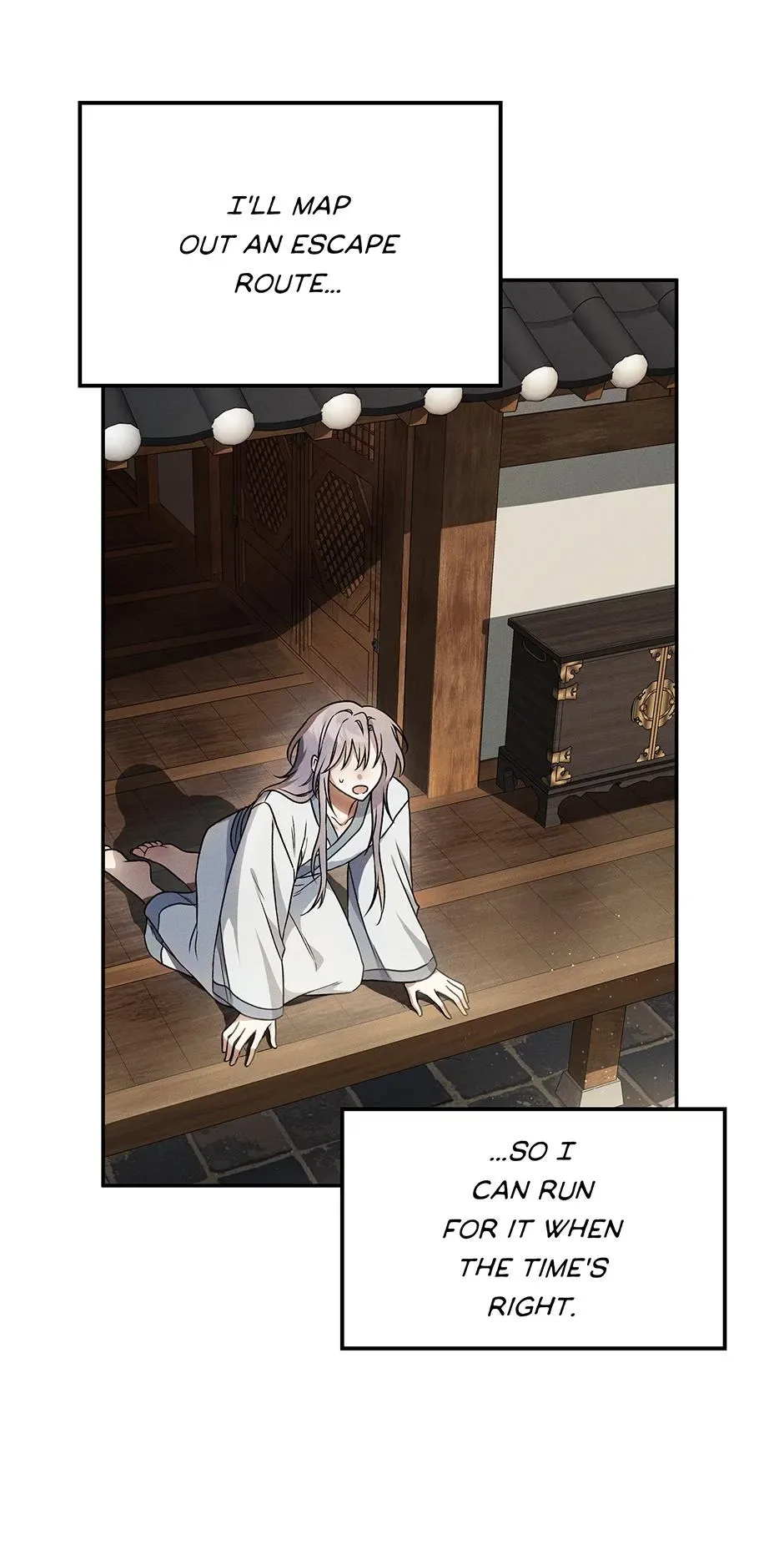 In Fate's Red Coils Chapter 4 page 5