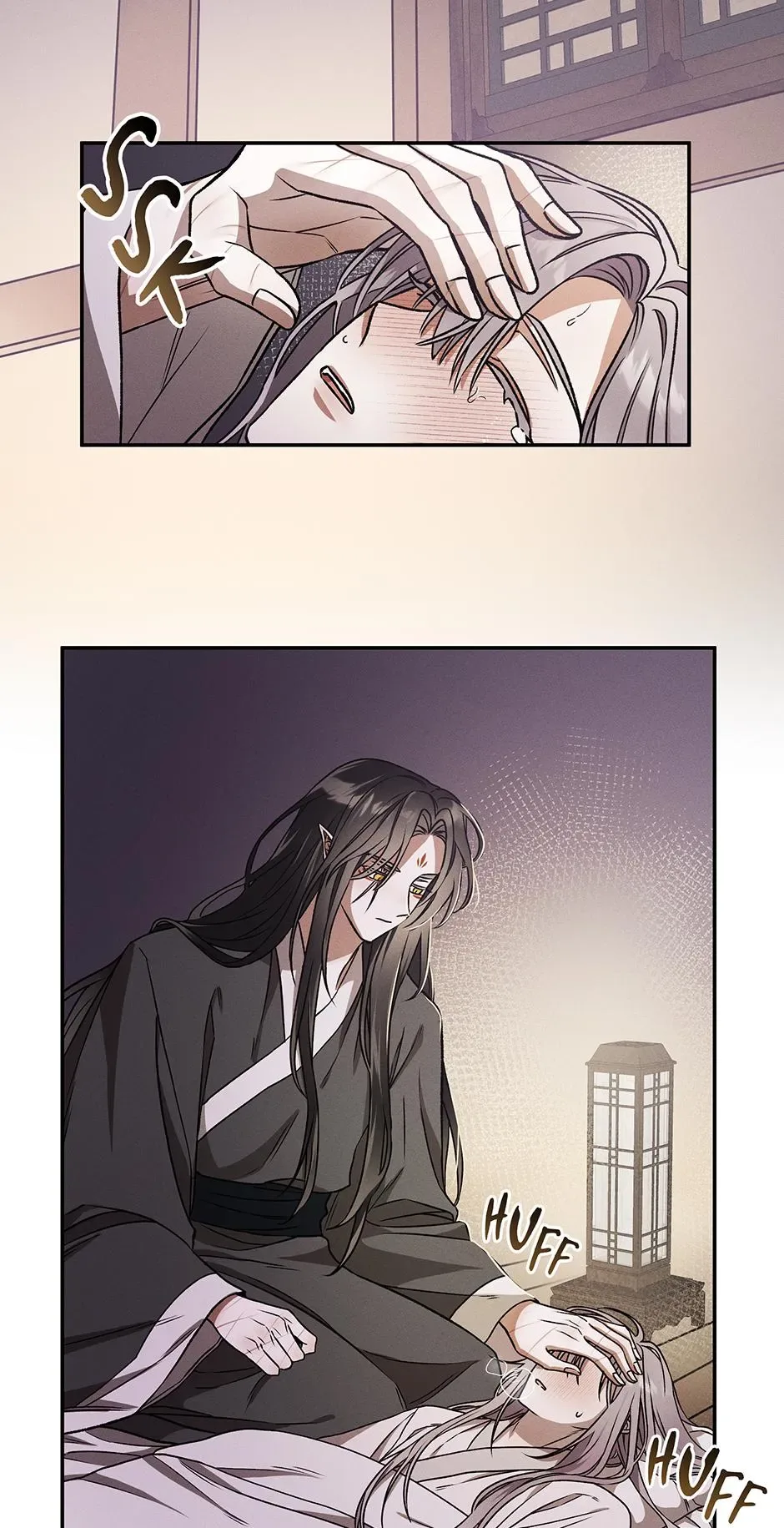 In Fate's Red Coils Chapter 5 page 8