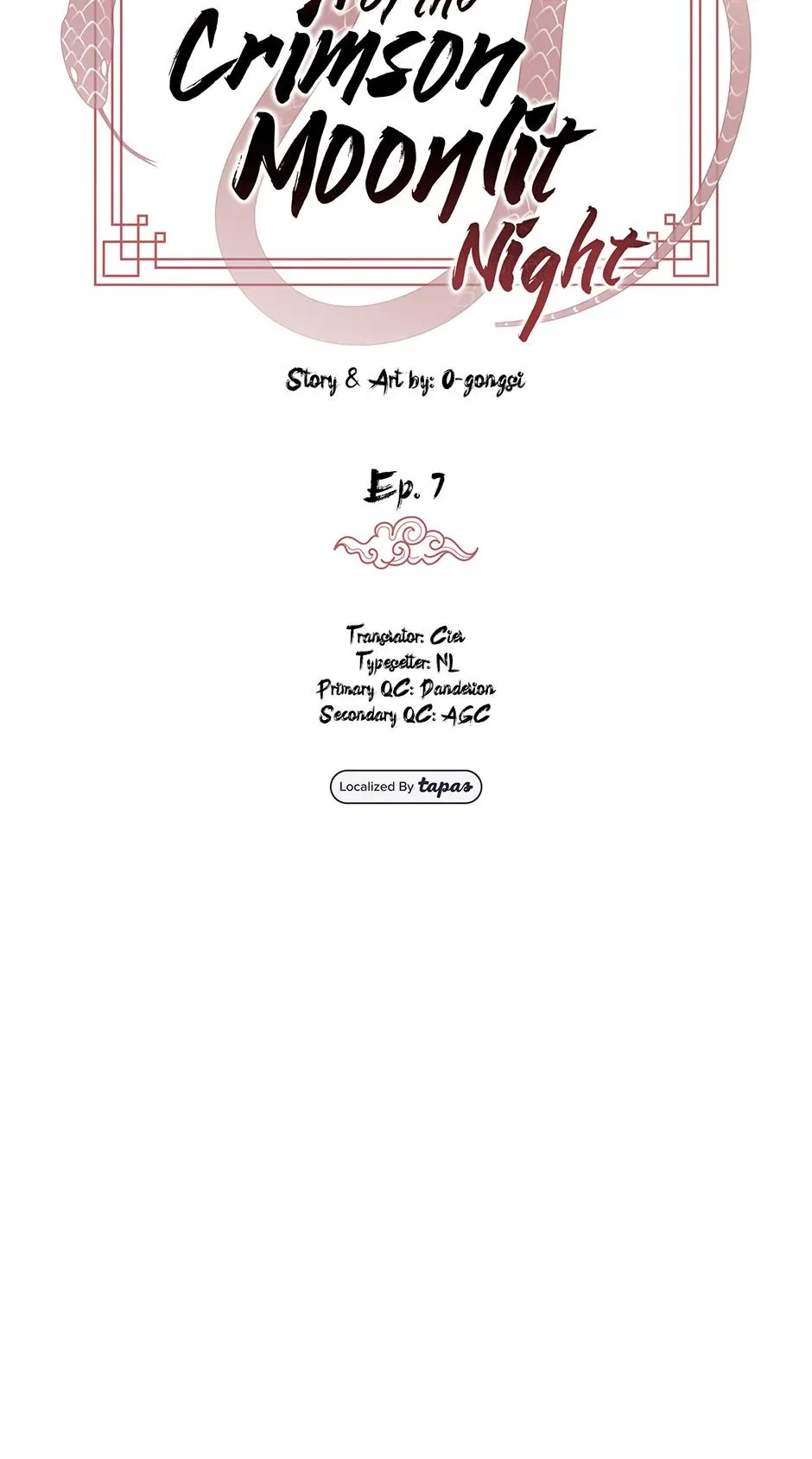In Fate's Red Coils Chapter 7 page 14