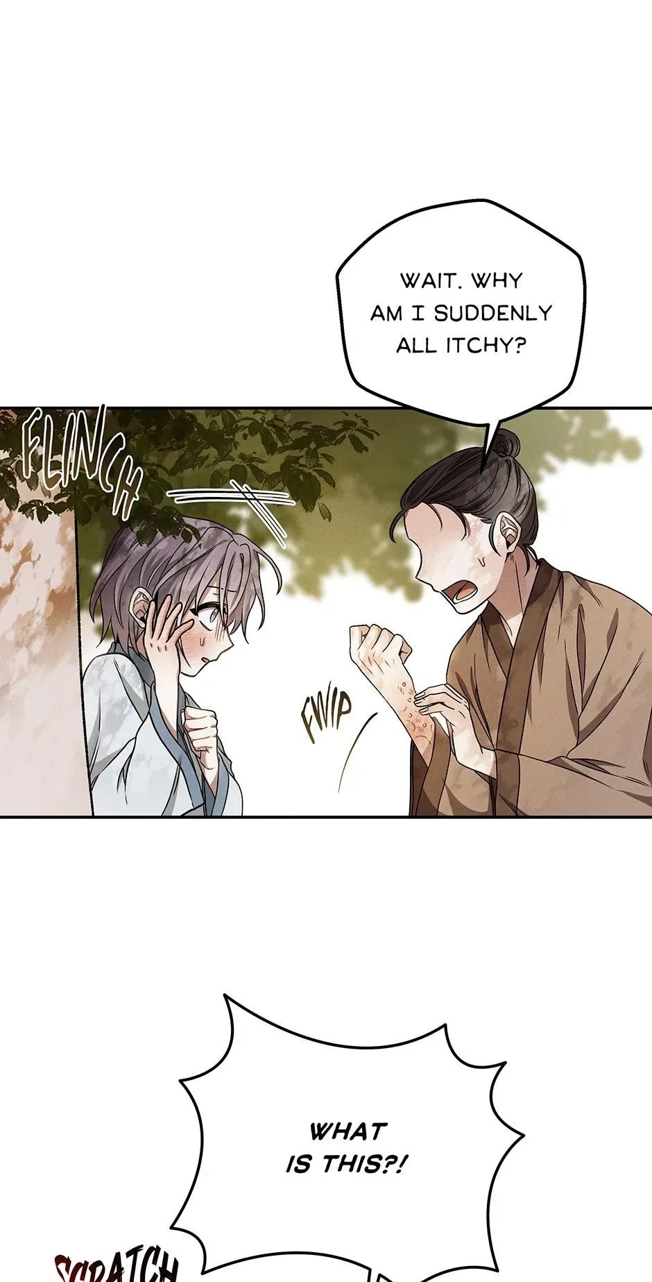 In Fate's Red Coils Chapter 7 page 28