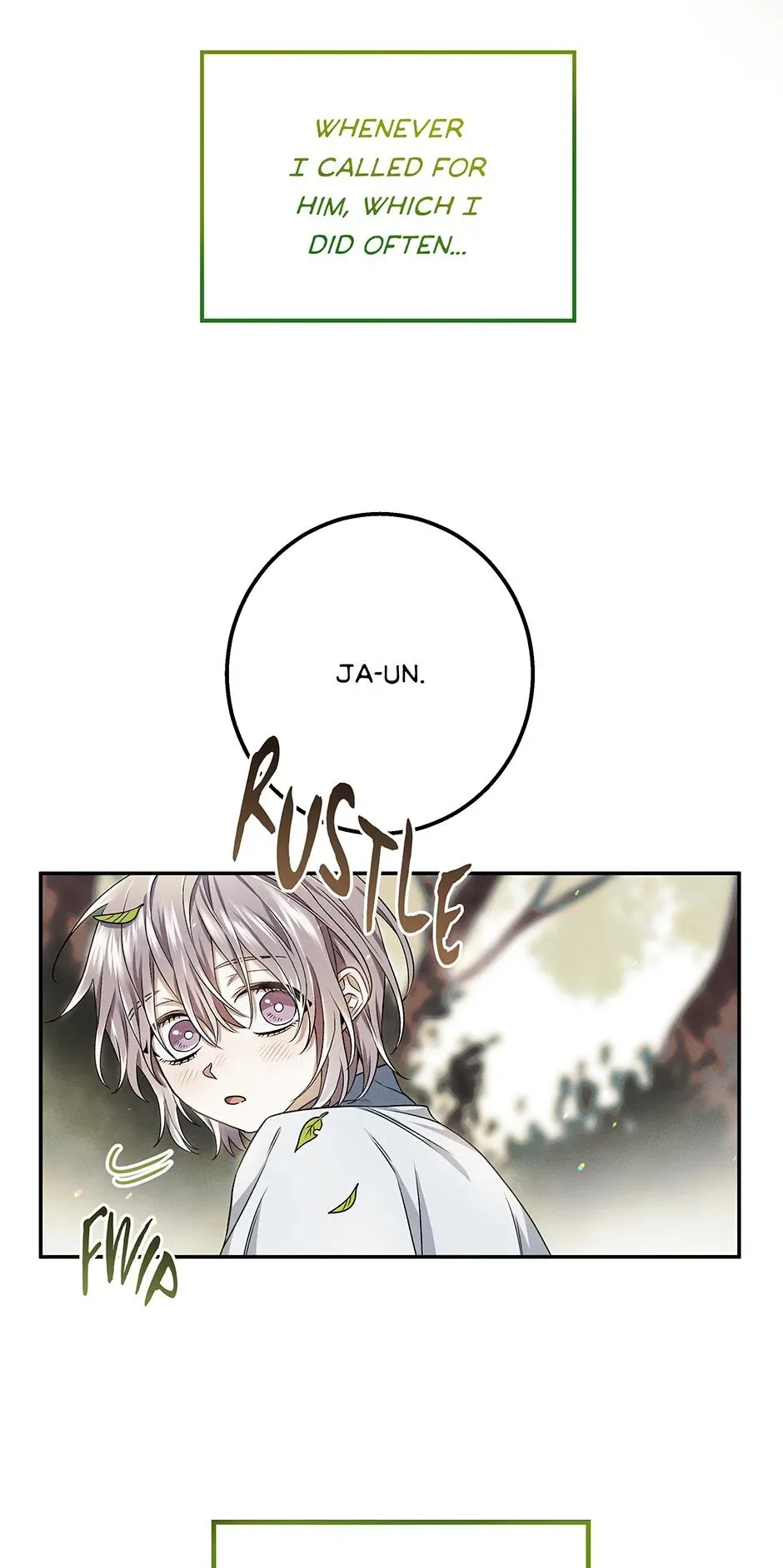 In Fate's Red Coils Chapter 8 page 4