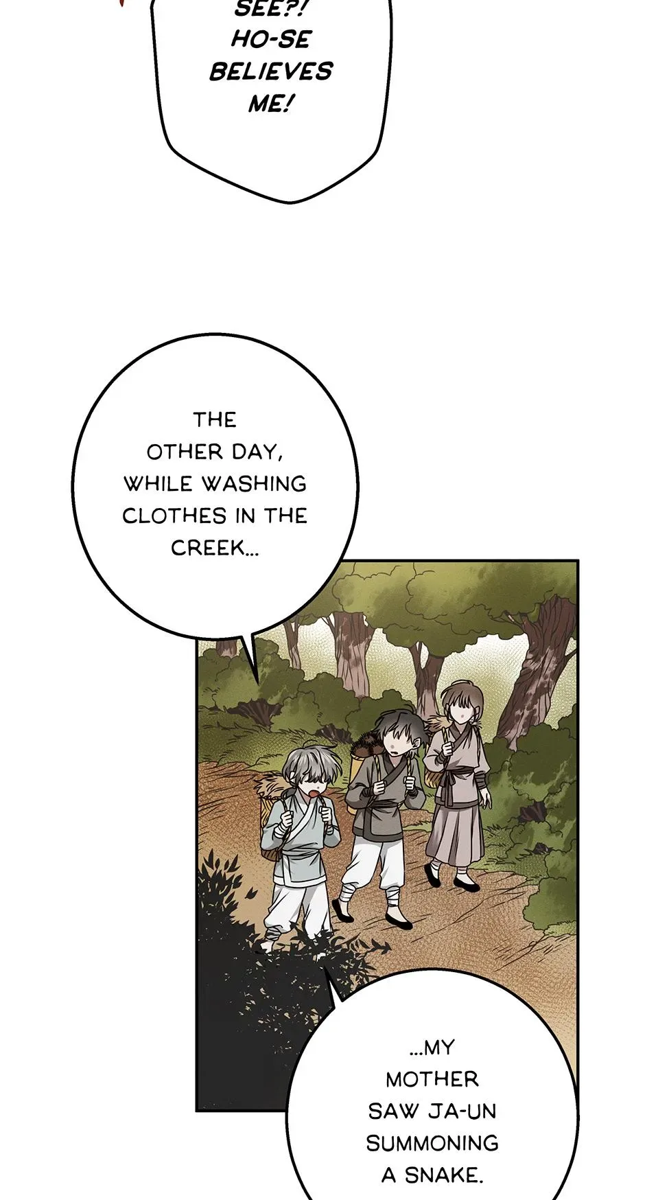 In Fate's Red Coils Chapter 8 page 28