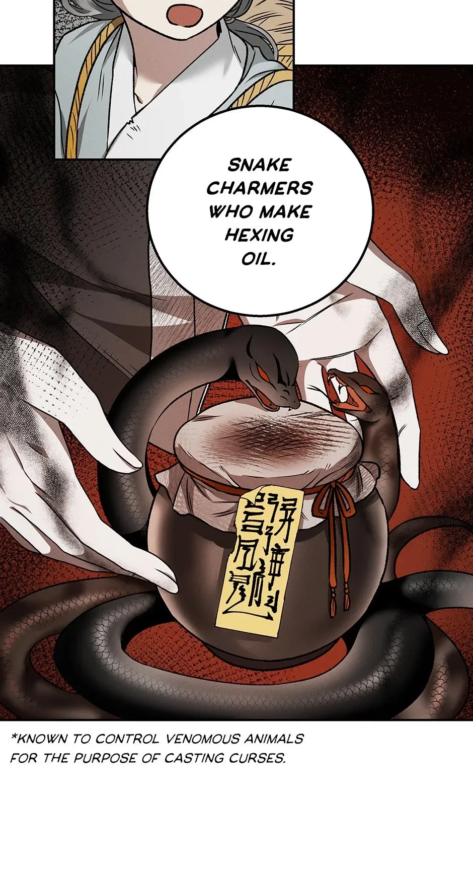 In Fate's Red Coils Chapter 8 page 31