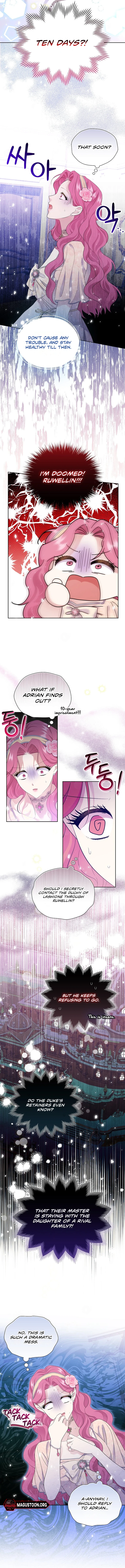 In the Grasp of a Loving Yet Possessive Male Lead Chapter 10 page 4