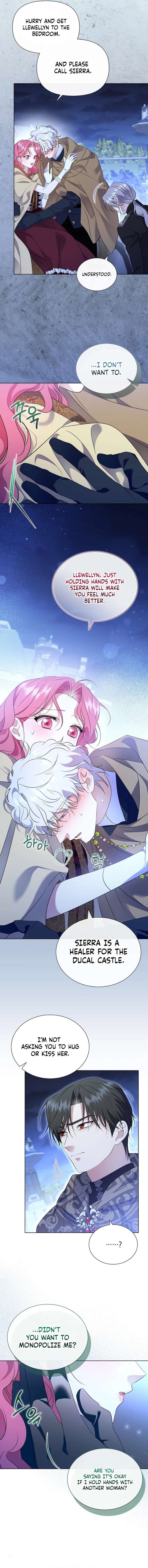 In the Grasp of a Loving Yet Possessive Male Lead Chapter 37 page 10