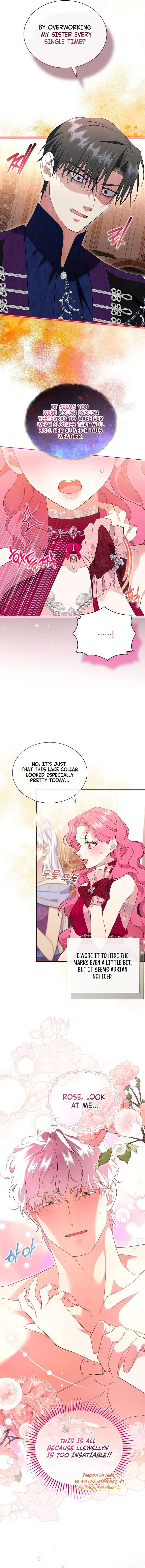 In the Grasp of a Loving Yet Possessive Male Lead Chapter 38 page 8