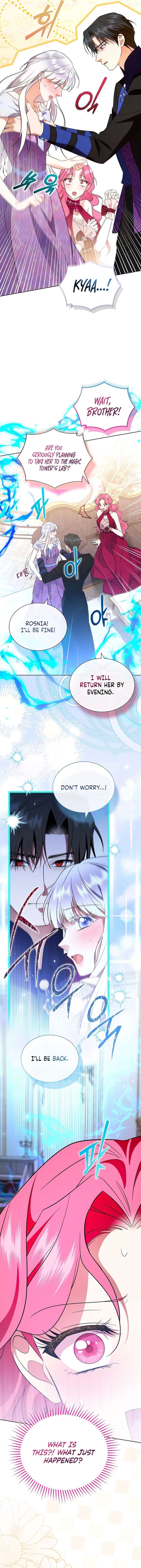 In the Grasp of a Loving Yet Possessive Male Lead Chapter 38 page 13