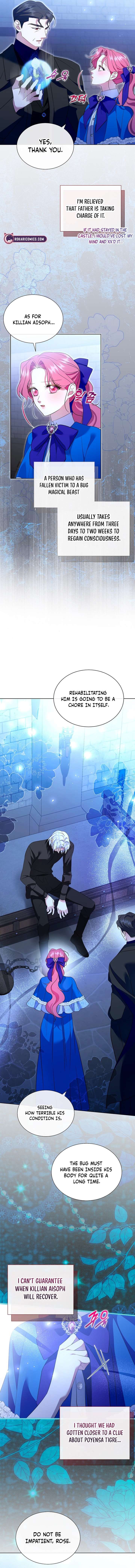 In the Grasp of a Loving Yet Possessive Male Lead Chapter 39 page 6