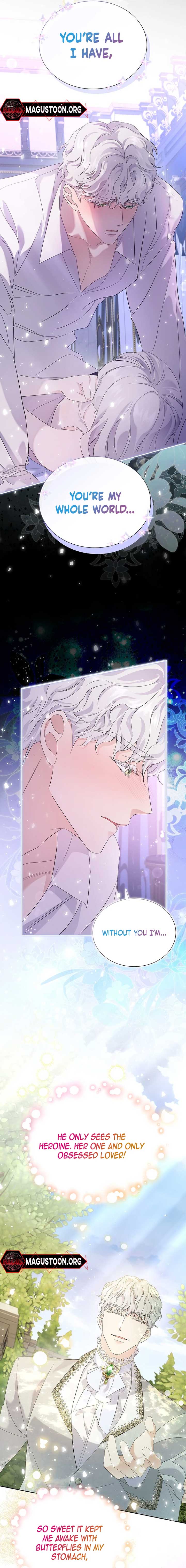 In the Grasp of a Loving Yet Possessive Male Lead Chapter 4 page 9