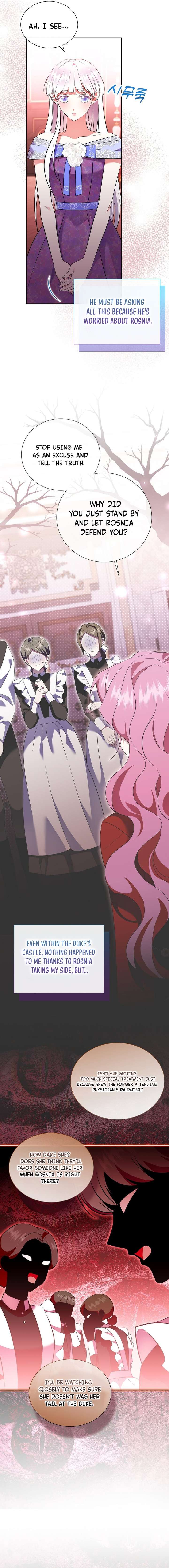 In the Grasp of a Loving Yet Possessive Male Lead Chapter 40 page 8