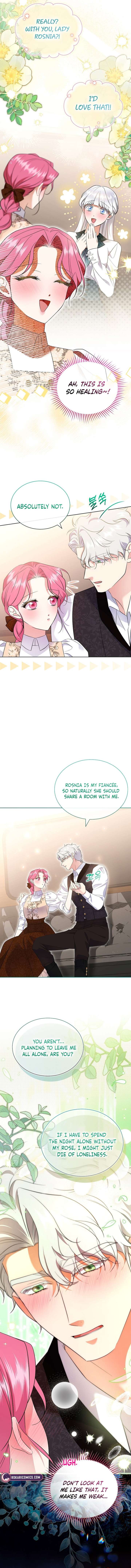 In the Grasp of a Loving Yet Possessive Male Lead Chapter 41 page 3