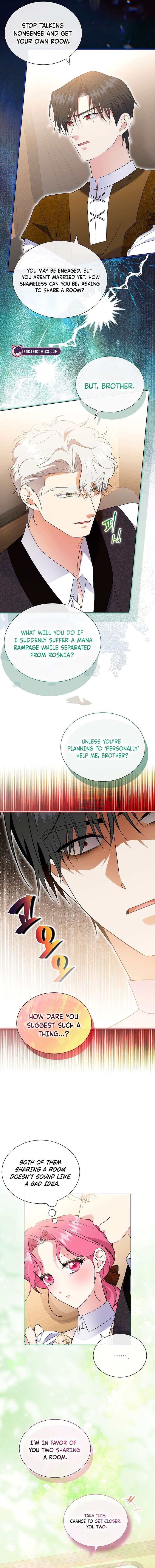 In the Grasp of a Loving Yet Possessive Male Lead Chapter 41 page 4