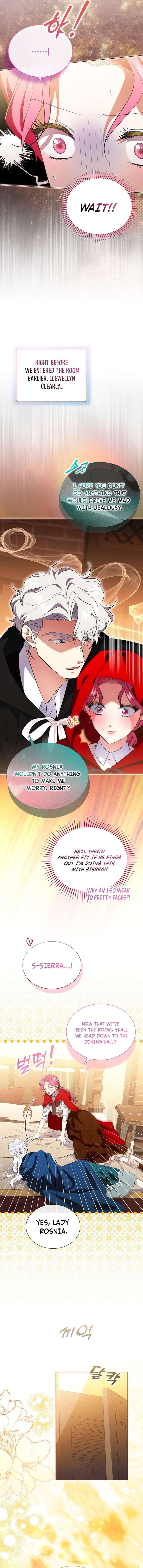 In the Grasp of a Loving Yet Possessive Male Lead Chapter 41 page 9