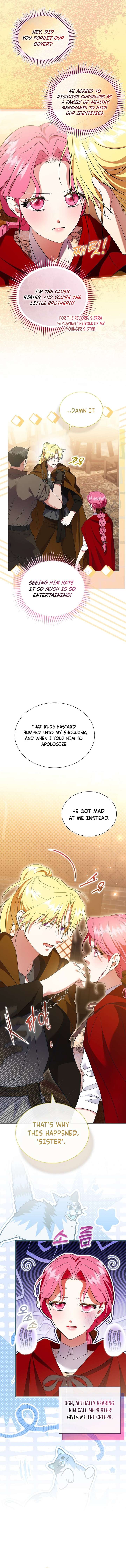 In the Grasp of a Loving Yet Possessive Male Lead Chapter 41 page 12