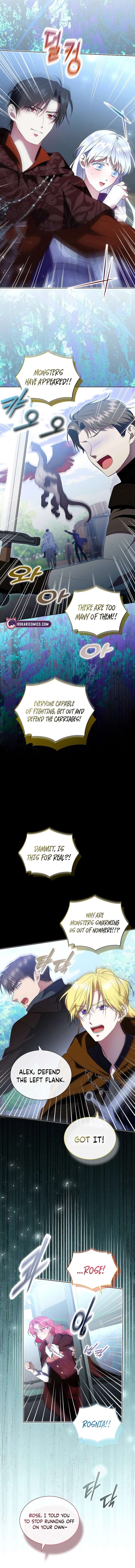 In the Grasp of a Loving Yet Possessive Male Lead Chapter 43 page 8