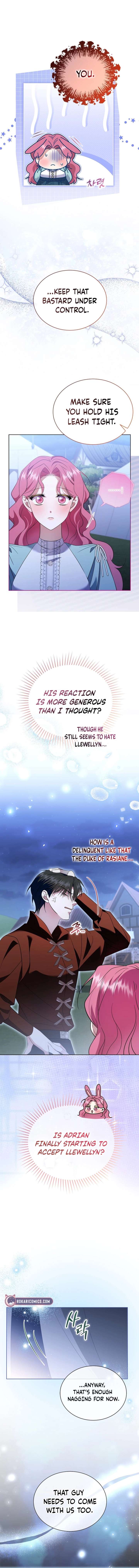 In the Grasp of a Loving Yet Possessive Male Lead Chapter 45 page 4