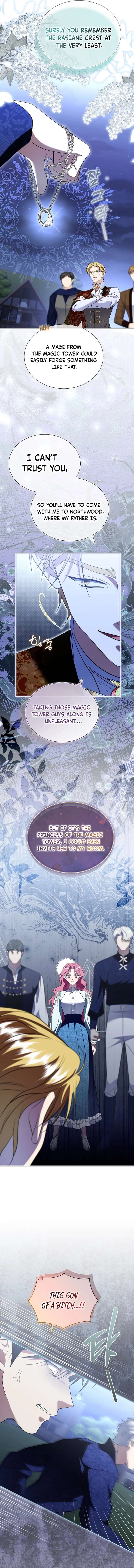 In the Grasp of a Loving Yet Possessive Male Lead Chapter 45 page 7