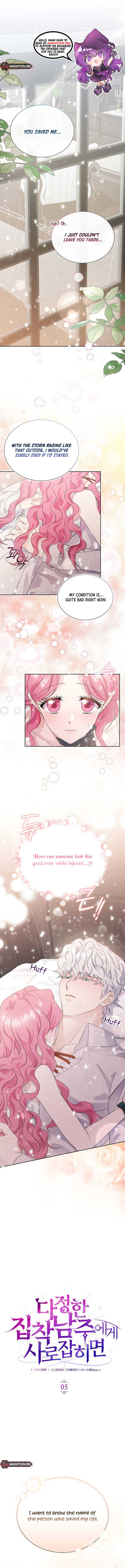 In the Grasp of a Loving Yet Possessive Male Lead Chapter 5 page 2