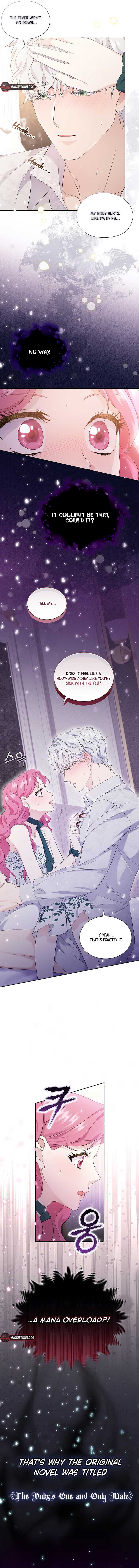 In the Grasp of a Loving Yet Possessive Male Lead Chapter 5 page 11