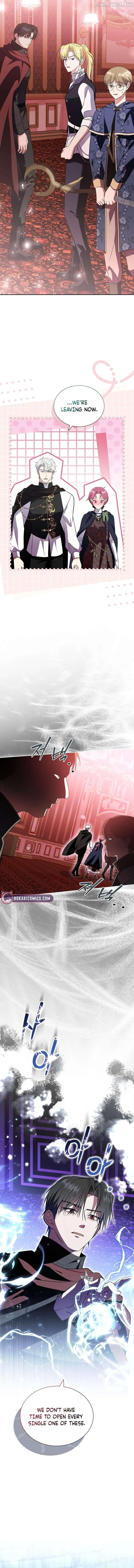 In the Grasp of a Loving Yet Possessive Male Lead Chapter 51 page 9