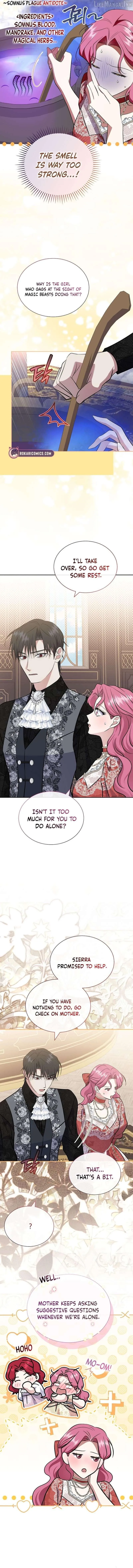 In the Grasp of a Loving Yet Possessive Male Lead Chapter 54 page 10