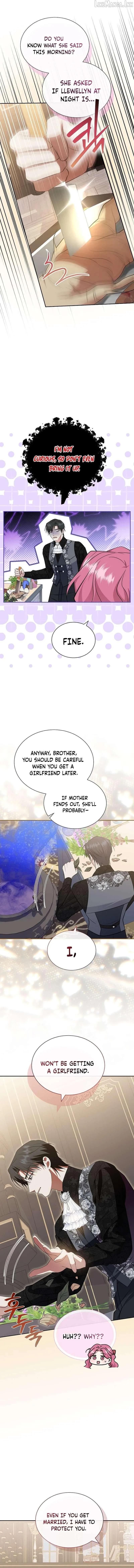 In the Grasp of a Loving Yet Possessive Male Lead Chapter 54 page 11