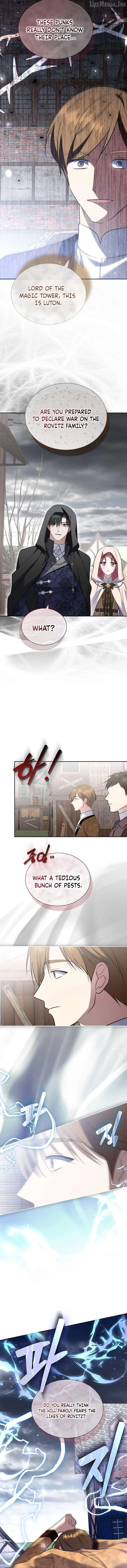 In the Grasp of a Loving Yet Possessive Male Lead Chapter 55 page 9