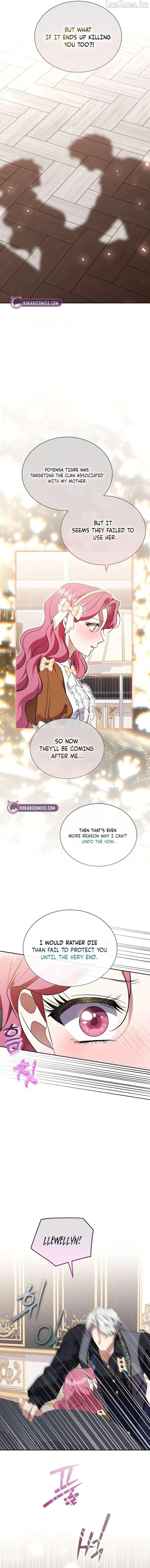 In the Grasp of a Loving Yet Possessive Male Lead Chapter 58 page 5