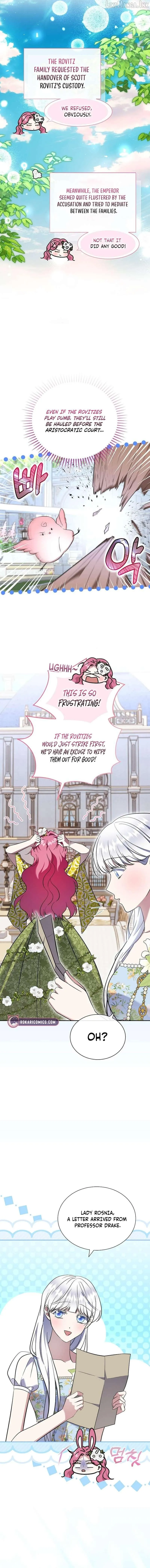 In the Grasp of a Loving Yet Possessive Male Lead Chapter 58 page 8