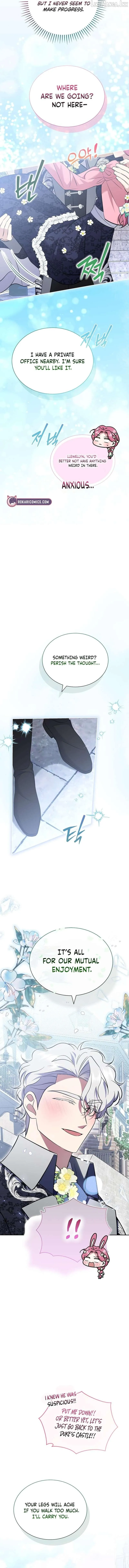 In the Grasp of a Loving Yet Possessive Male Lead Chapter 59 page 7