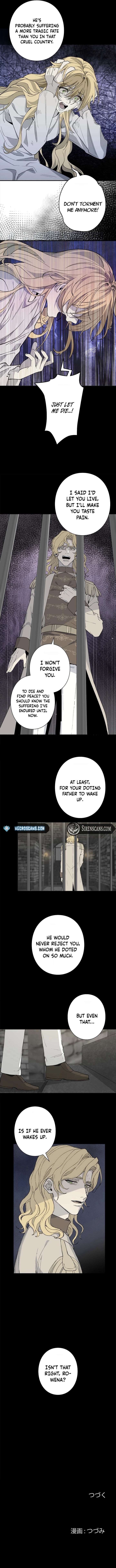 In the Ice Emperor’s Birdcage Chapter 1 page 10