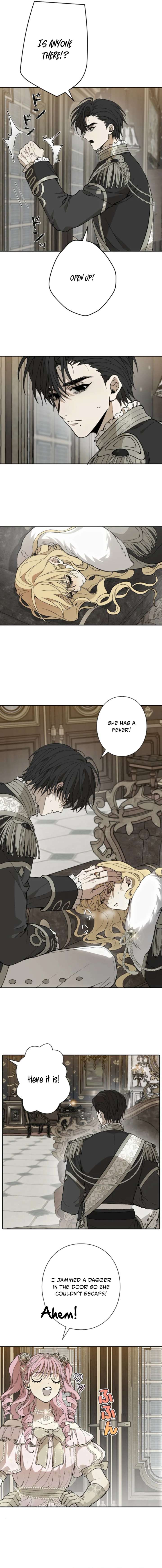 In the Ice Emperor’s Birdcage Chapter 11 page 7