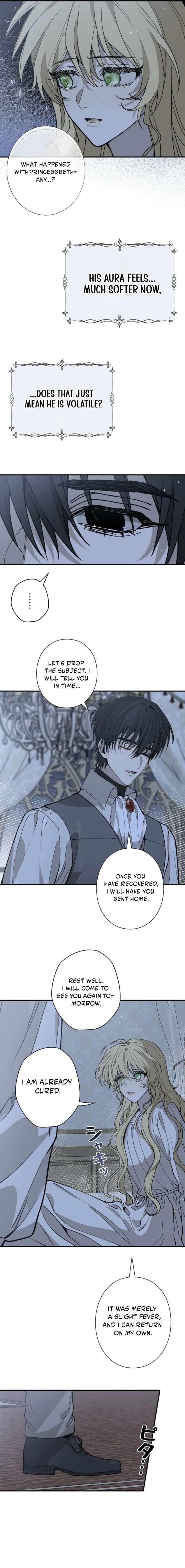 In the Ice Emperor’s Birdcage Chapter 12 page 4