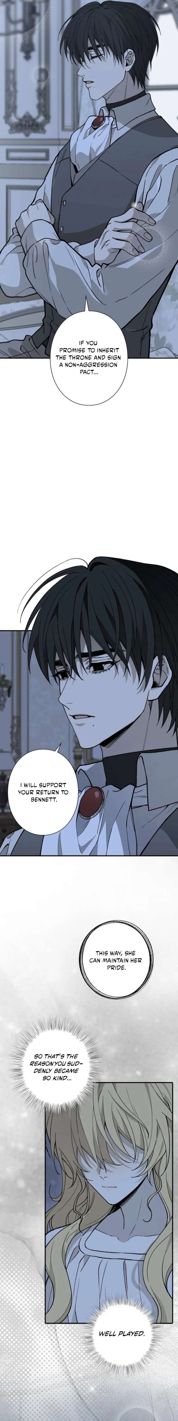 In the Ice Emperor’s Birdcage Chapter 12 page 10