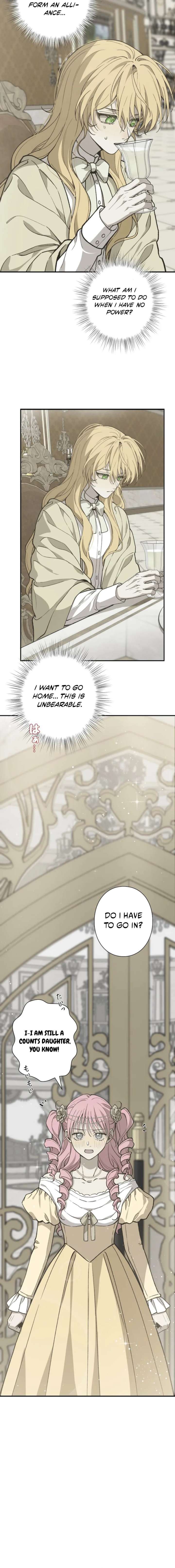 In the Ice Emperor’s Birdcage Chapter 12 page 14